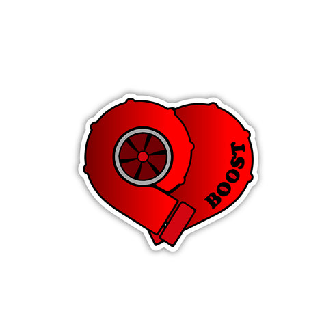 Boost Love  | Sticker